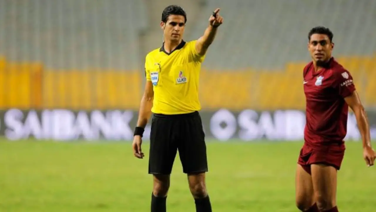 محمد معروف حكماً لـ قمة الزمالك والمصري بالدوري